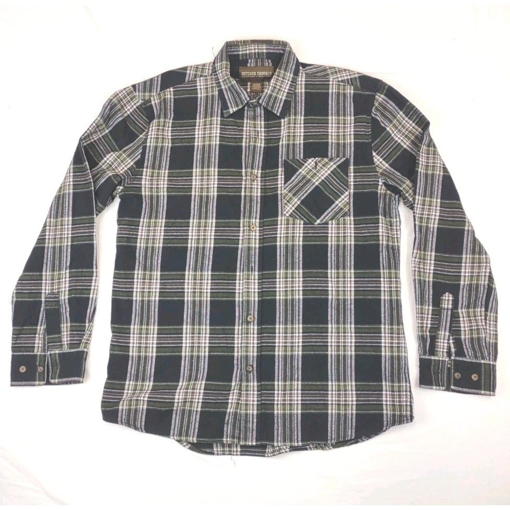 Outdoor Casuals flannel shirts for men xl